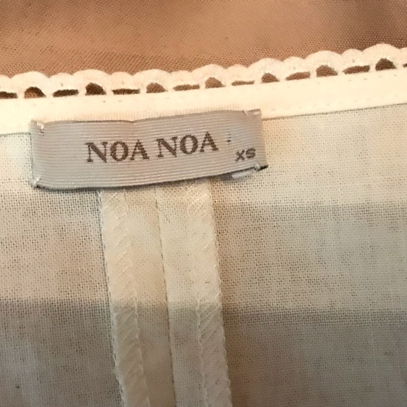 White Noa Noa English Tea Dress - Picture 6 of 7